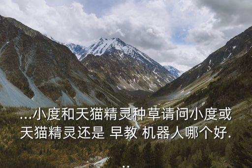 早教機器人哪款好,兒童早教機器人品牌排行榜