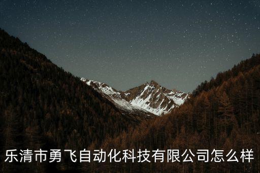 樂清市自動化設(shè)備廠家,樂清自動化設(shè)備有限公司怎么樣?