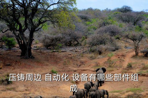 壓鑄周邊 自動化 設(shè)備有哪些部件組成