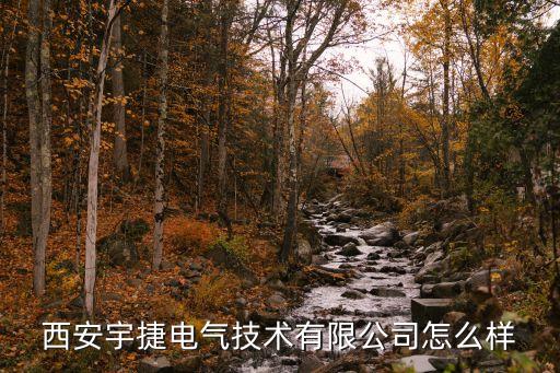 西安宇捷電氣技術(shù)有限公司怎么樣