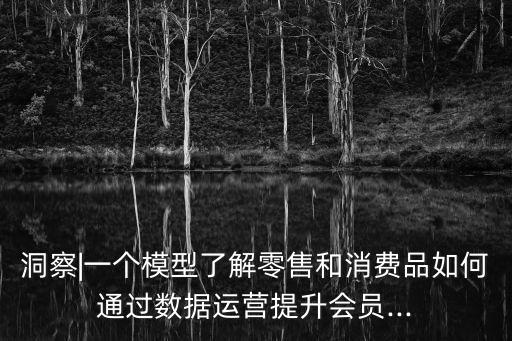 什么是數(shù)據(jù)洞察,洞察消費(fèi)者需要注意什么?