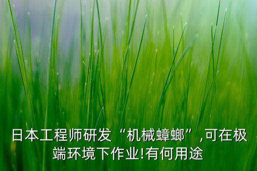 機(jī)器人能除蟑螂嗎,掃地機(jī)器人會變成蟑螂窩嗎?答案揭曉