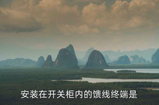 安裝在開關(guān)柜內(nèi)的饋線終端是