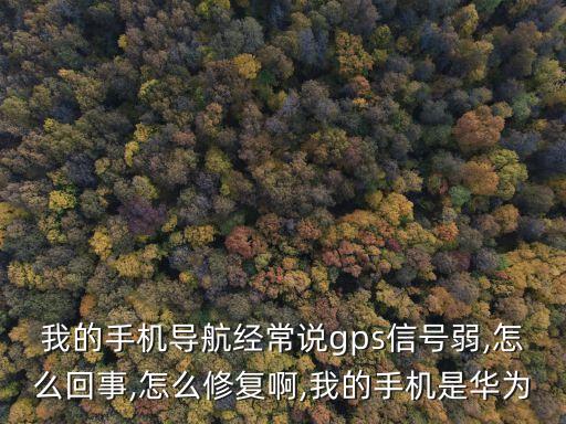 gps信號數據,gps信號弱怎么辦?
