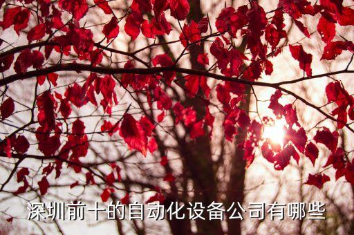 自動化設(shè)備裝置報價,關(guān)于自動化設(shè)備你必須知道的5件