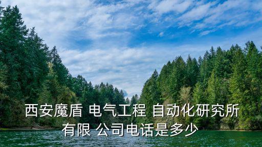 西安電氣自動(dòng)化公司介紹,西安工業(yè)大學(xué)電氣自動(dòng)化怎么樣