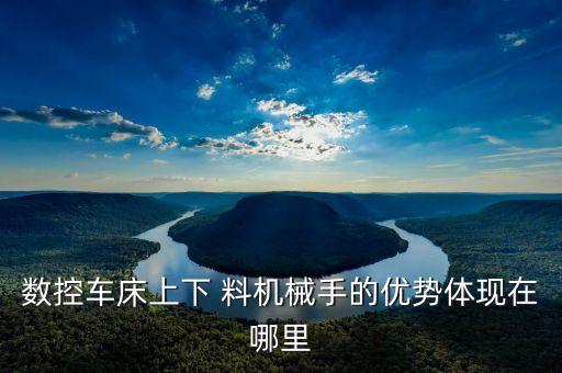 數(shù)控車(chē)床上下 料機(jī)械手的優(yōu)勢(shì)體現(xiàn)在哪里