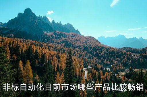 非標自動化目前市場哪些產(chǎn)品比較暢銷