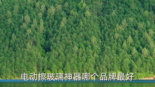 電動(dòng)擦玻璃神器哪個(gè)品牌最好
