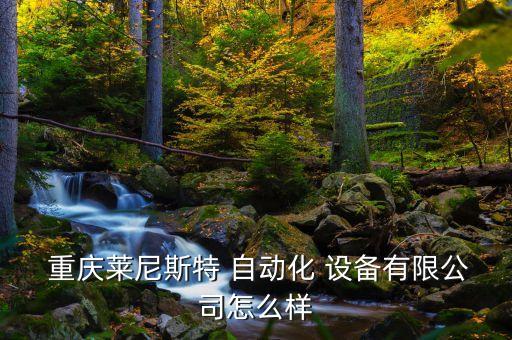  重慶萊尼斯特 自動化 設(shè)備有限公司怎么樣