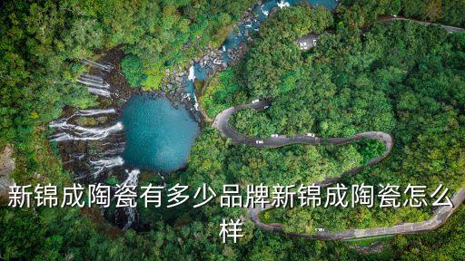 新錦成陶瓷有多少品牌新錦成陶瓷怎么樣