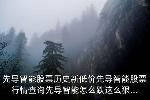先導(dǎo)智能股票歷史新低價先導(dǎo)智能股票行情查詢先導(dǎo)智能怎么跌這么狠...