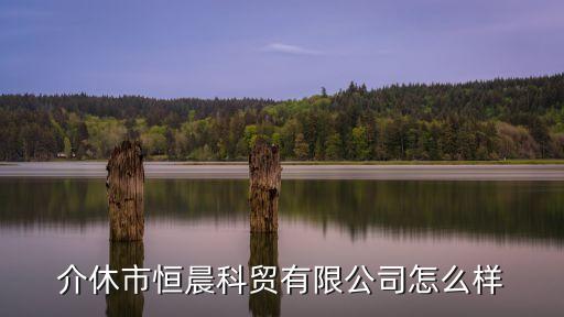 介休市恒晨科貿(mào)有限公司怎么樣