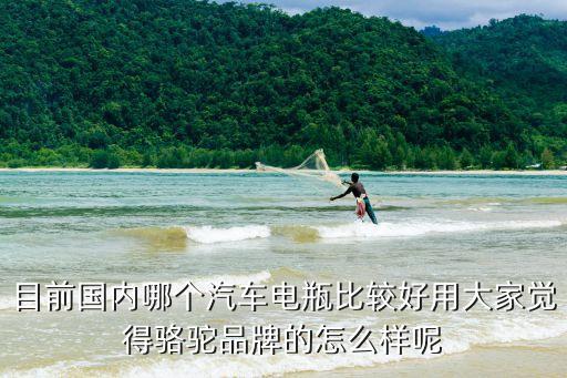 目前國內(nèi)哪個(gè)汽車電瓶比較好用大家覺得駱駝品牌的怎么樣呢