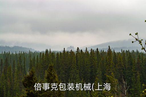 倍事克包裝機械(上海
