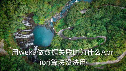 用weka做數(shù)據(jù)關(guān)聯(lián)時為什么Apriori算法沒法用