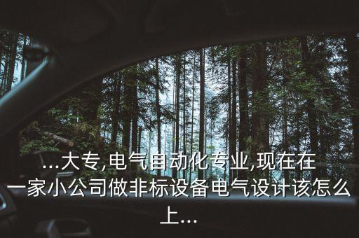 飛標(biāo)自動(dòng)化電氣圖,什么是非標(biāo)自動(dòng)化?