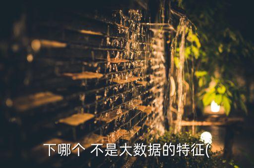 不是大數(shù)據(jù),關(guān)于大數(shù)據(jù)你必須知道的數(shù)據(jù)來源