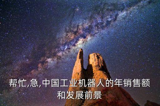 中國 工業(yè)機器人 進口,中國工業(yè)機器人的年銷售額?