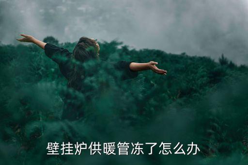 壁掛爐供暖管凍了怎么辦