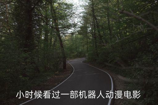 小時候看過一部機器人動漫電影