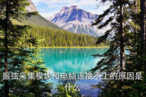 振弦采集模塊和電腦連接不上的原因是什么