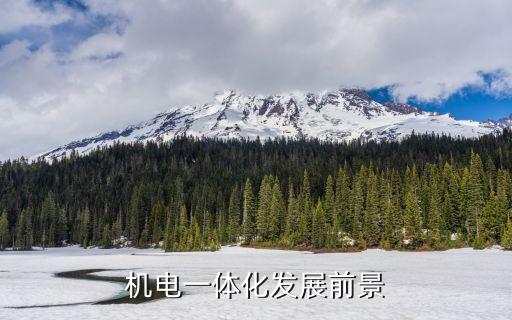 機(jī)電一體化發(fā)展前景