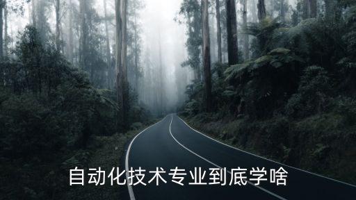 初中生電氣自動化技術,初中生可以學電氣自動化技術嗎?