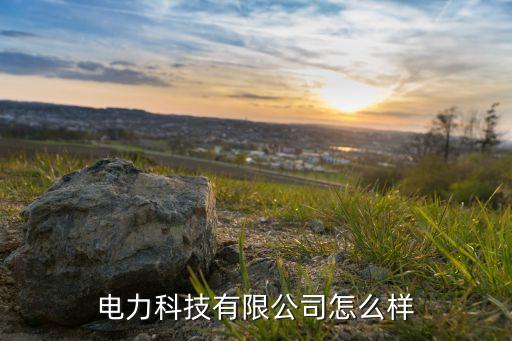 電力科技有限公司怎么樣