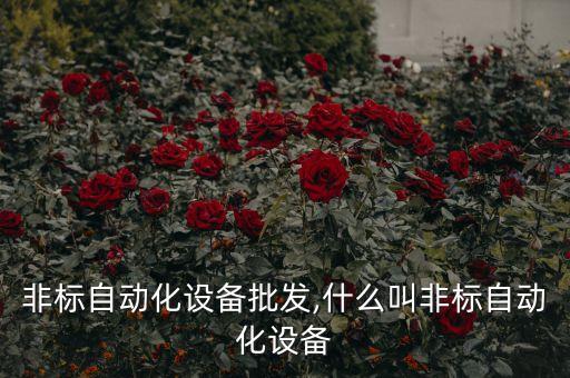 寧德非標自動化設備批發(fā),什么叫非標自動化設備?
