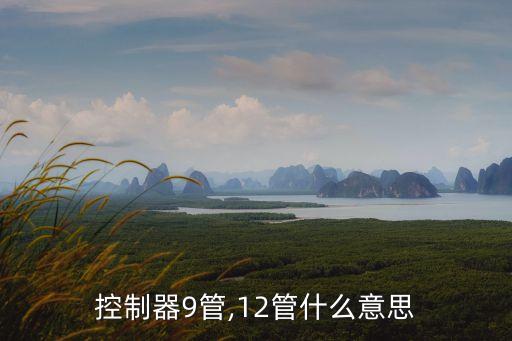 控制器9管,12管什么意思