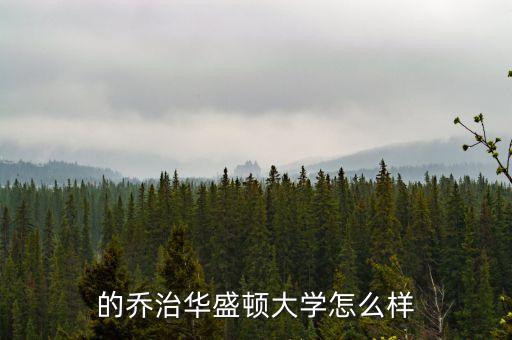 喬治華盛頓大學(xué)機(jī)器人,美國(guó)喬治·華盛頓大學(xué)世界排名