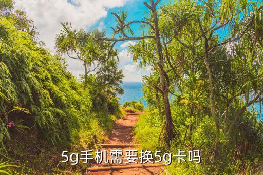 5g手機(jī)需要換5g卡嗎