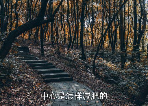中心是怎樣減肥的