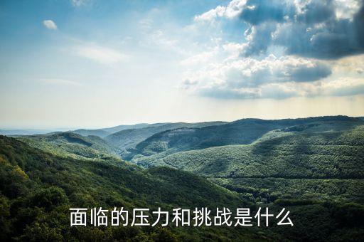 挑戰(zhàn)壓力,中國(guó)面臨的壓力和挑戰(zhàn)有哪些?