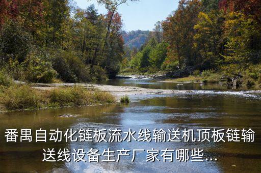 番禺自動(dòng)化鏈板流水線輸送機(jī)頂板鏈輸送線設(shè)備生產(chǎn)廠家有哪些...
