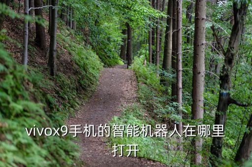 vivox9手機(jī)的智能機(jī)器人在哪里打開