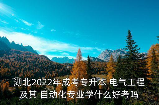 電氣自動化函授本科考什么,成人本科電氣自動化考什么