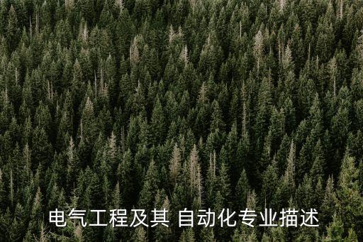 電氣自動化職業(yè)技能怎么寫