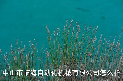 臨海自動化設備費用高嗎,什么叫非標自動化設備?