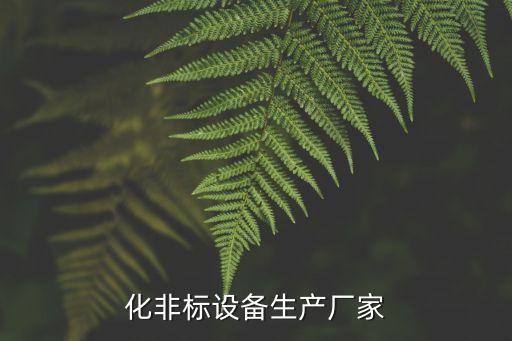 化非標(biāo)設(shè)備生產(chǎn)廠家
