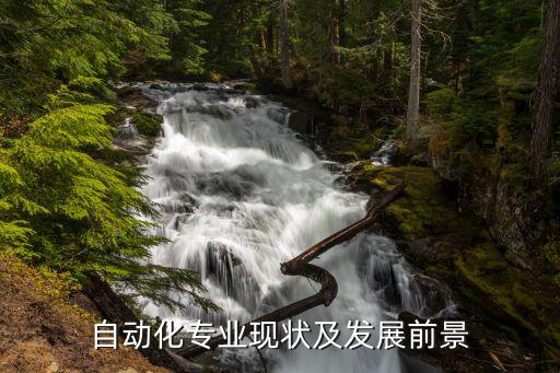 自動化公司的趨勢,自動化專業(yè)前景及發(fā)展方向