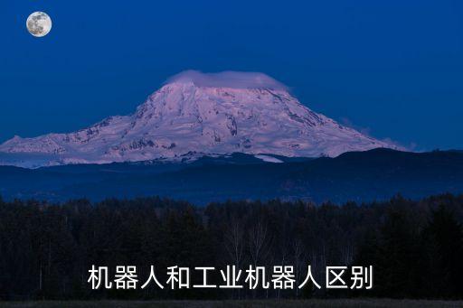 工業(yè)機(jī)器人性能對(duì)比,智能機(jī)器人與工業(yè)機(jī)器人的區(qū)別