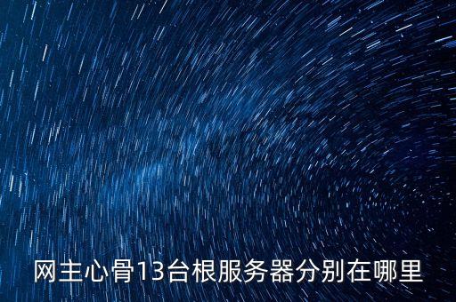互聯(lián)網(wǎng)根服務(wù)器,全球互聯(lián)網(wǎng)根服務(wù)器