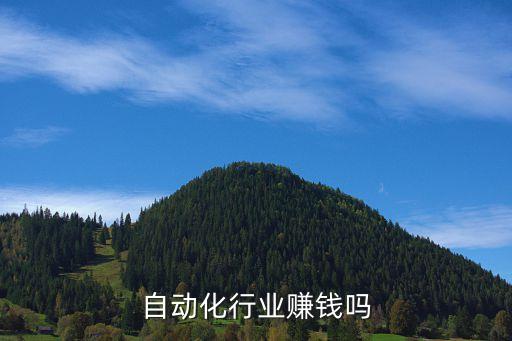 投資自動化設(shè)備賺錢嗎現(xiàn)在,自動化設(shè)備投資回報的計算