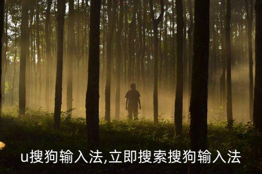 sou搜狗輸入法,立即搜索搜狗輸入法