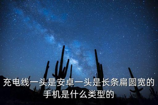 充電線一頭是安卓一頭是長條扁圓寬的手機(jī)是什么類型的