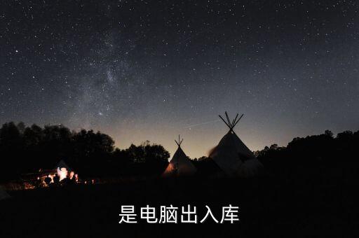 是電腦出入庫