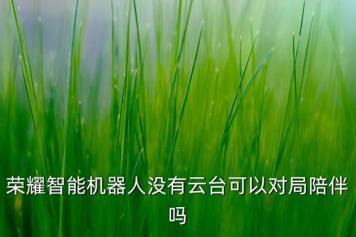 榮耀手機智能機器人,華為小e機器人在哪里?