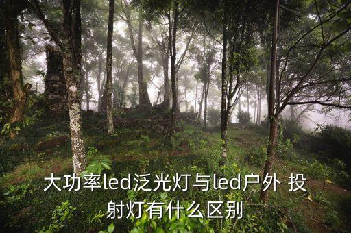 投射燈,led投射燈怎么制作?